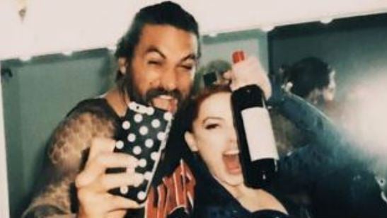 'Aquaman': James Wan y Amber Heard celebran con fotos el fin del rodaje