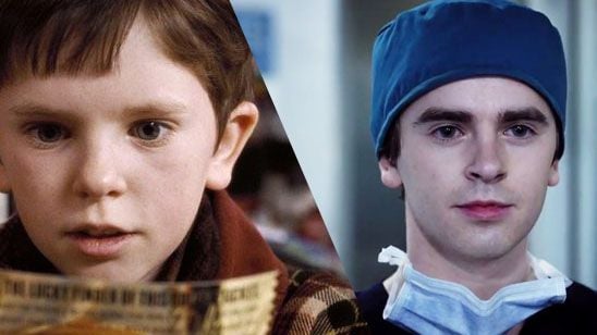 'The Good Doctor': Así ha cambiado su protagonista desde 'Charlie y la Fábrica de Chocolate'  noticias imagen