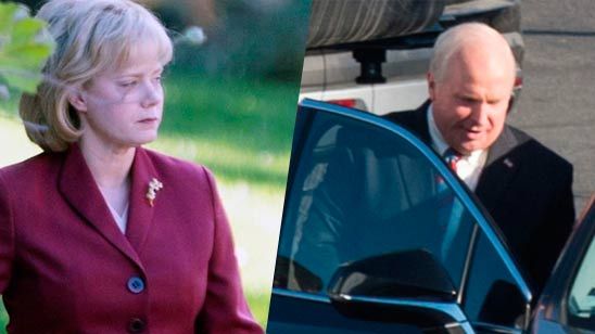 Christian Bale y Amy Adams, irreconocibles en el rodaje de su nueva película noticias imagen