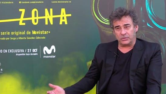 'La Zona' puede contribuir a mejorar la imagen de la ficción española en otros países, según Eduard Fernández 