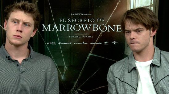 George MacKay y Charlie Heaton ('El secreto de Marrowbone'): "Hicimos mucha improvisación al comienzo de los ensayos" noticias imagen