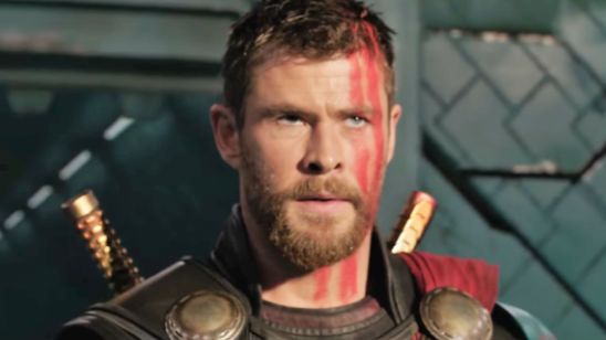 Chris Hemsworth ('Thor: Ragnarok') asegura en una divertida imagen que quiere ser como Chris Pratt