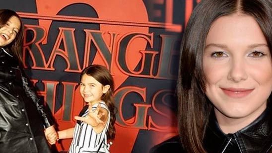 'Stranger Things': Millie Bobbie Brown tiene un bonito encuentro con la protagonista de 'The Florida Project' noticias imagen