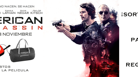 ¡SORTEAMOS 5 PACKS DE REGALOS DE AMERICAN ASSASSIN!
 noticias imagen