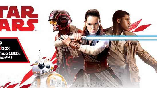 Viaja a la velocidad de la luz con la Wootbox de contenido 100% Star Wars noticias imagen