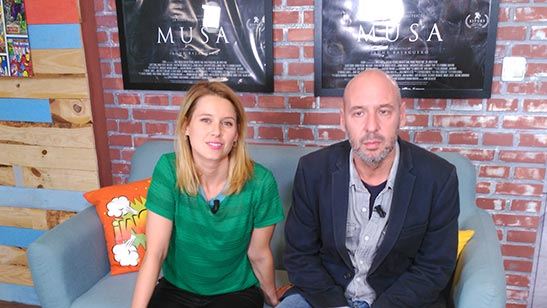 'Musa': Jaume Balagueró y Manuela Vellés hablan de su nueva película terror en nuestro LIVE