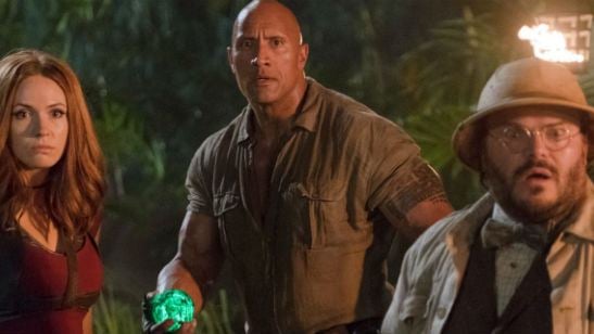 'Jumanji: Bienvenidos a la jungla': Prepárate para vivir una nueva aventura con el póster final de la película 