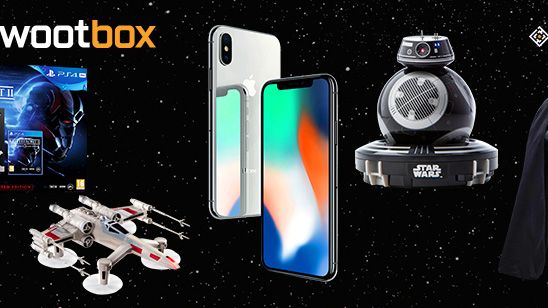 Siente la Fuerza con esta Megawootbox con contenido 100% 'Star Wars' valorado en más de 2000€ noticias imagen