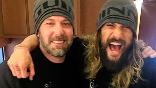 'Liga de la Justicia': Jason Momoa tenía esta divertida manía en el set de rodaje