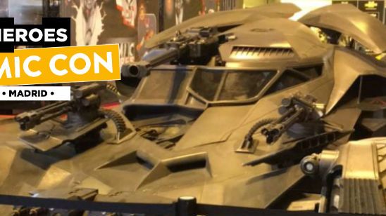 Heroes Comic Con ya está en Madrid junto a Lena Headey, Frank Miller, Jenna Coleman y el Batmóvil de 'Liga de la Justicia' noticias imagen