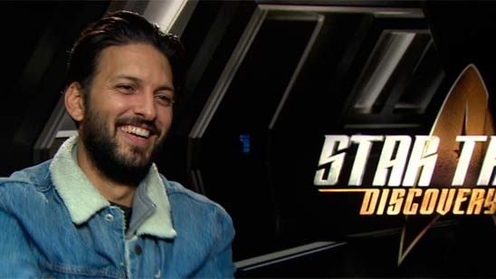 Shazad Latif de 'Star Trek: Discovery': "Soy consciente de que podría llegar a ser el personaje más odiado si le rompo el corazón a Michael" noticias imagen