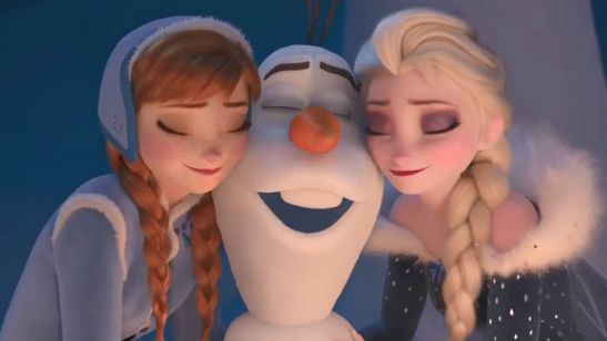 'Frozen: Una aventura de Olaf': El divertido muñeco de nieve descubre la Navidad en el nuevo 'clip'