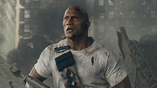 'Rampage': Primera imagen de Dwayne Johnson como David Okoye noticias imagen
