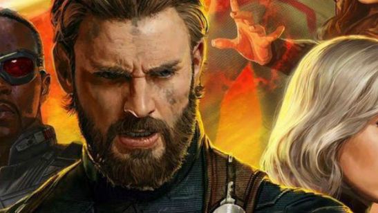 'Vengadores: Infinity War': la nueva imagen revela el aspecto de Capitán América, Viuda Negra y Falcon