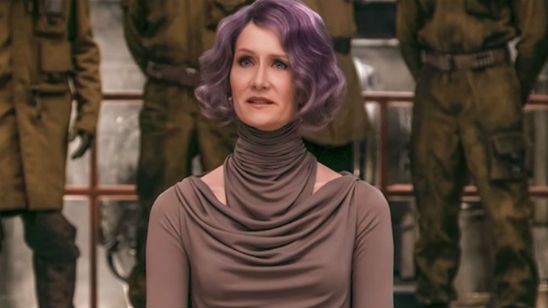 'Star Wars: Los últimos Jedi': Nuevos detalles sobre Amilyn Holdo, el personaje de Laura Dern noticias imagen