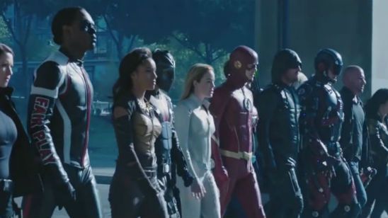 'Crisis on Earth-X': Nuevo tráiler del esperado 'crossover' entre 'Arrow', 'The Flash', 'Supergirl' y 'DC's Legends of Tomorrow'  noticias imagen