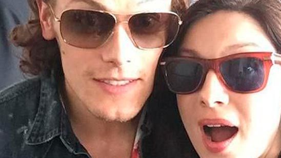 'Outlander': ¿Recuerdas cuando Sam Heughan felicitó el cumpleaños a Caitriona Balfe con una web porno de manera accidental? noticias imagen