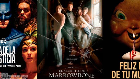 'Liga de la justicia' lidera la taquilla española en su primer fin de semana  noticias imagen