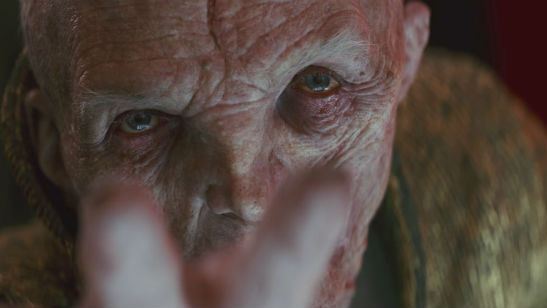 'Star Wars: Los últimos Jedi': Nuevos detalles sobre El Líder Supremo Snoke