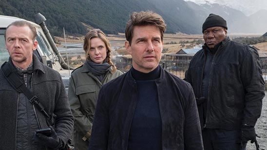 'Misión Imposible 6': Tom Cruise y Simon Pegg protagonizan la nueva imagen de la película noticias imagen