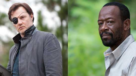 'The Walking Dead': Lennie James convenció a David Morrissey para que interpretase al Gobernador