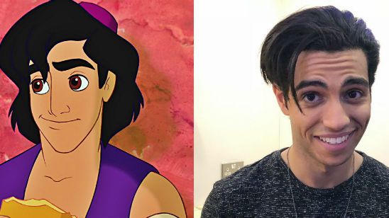 'Aladdin': El actor protagonista de la versión de acción real rinde homenaje a la película de animación con esta imagen noticias imagen