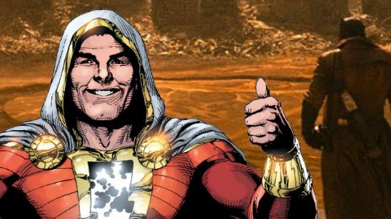 Shazam!: El director bromea con una posible conexión de su película con la escena de la pesadilla en 'Batman v Superman' noticias imagen