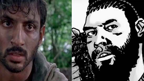'The Walking Dead': ¿Quién es Siddiq en los cómics? ¿Ha llegado para quedarse? noticias imagen