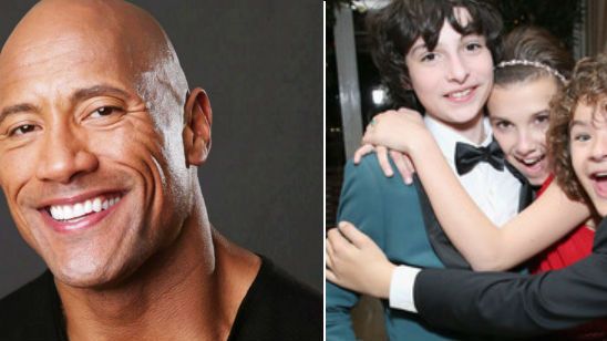 Dwayne Johnson y los protagonistas de 'Stranger Things' encabezan la lista de actores más populares en redes sociales noticias imagen
