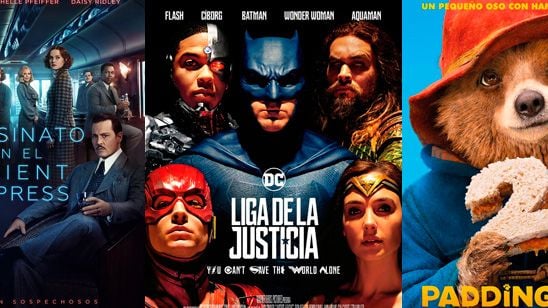 'Asesinato en el Orient Express' acaba con el liderato de 'Liga de la justicia' noticias imagen