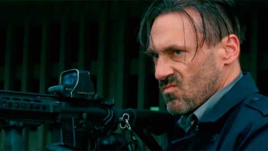 'Good Omens': Primer vistazo a Jon Hamm como el arcángel Gabriel en la nueva serie de BBC y Amazon noticias imagen