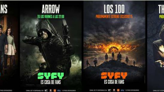SYFY apuesta por los fans y estrena nueva imagen noticias imagen