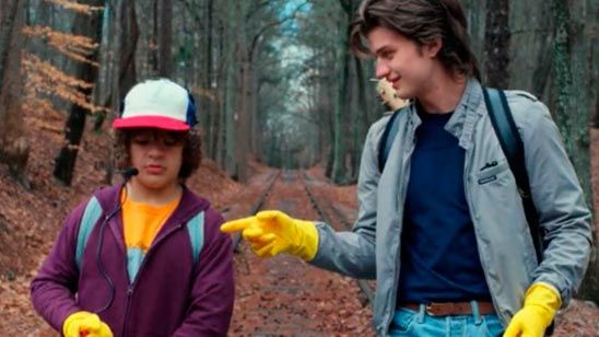 'Stranger Things': Joe Keery (Steve) habla del 'bromance' con Dustin: "Es mejor que yo" noticias imagen