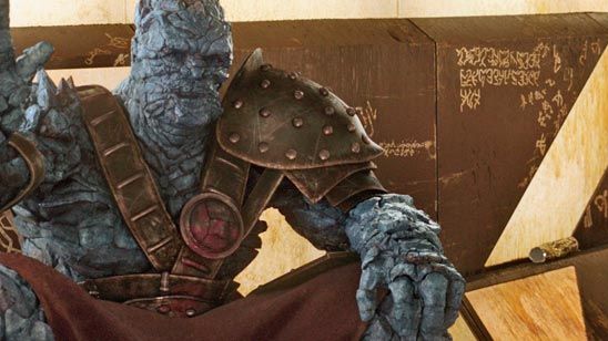 'Thor: Ragnarok': Esta imagen detrás de las cámaras recuerda lo extraño que es rodar con personajes hechos por ordenador noticias imagen