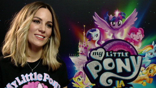 Edurne ('My Little Pony: La película'): "Es importante que los adultos veamos películas como esta para no perder al niño interno" noticias imagen