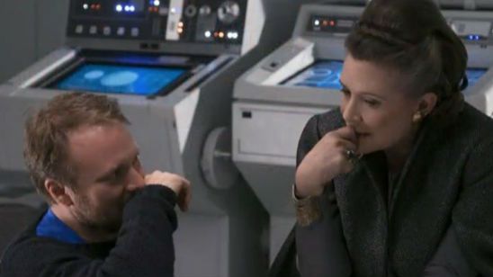 'Star Wars: Los últimos Jedi': Rian Johnson homenajea a Carrie Fisher durante la premiere de la película noticias imagen