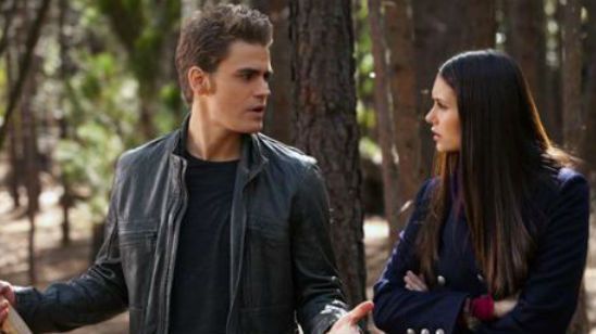 'Crónicas vampíricas': Nina Dobrev se reencuentra con Paul Wesley  noticias imagen