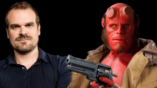 'Hellboy': David Harbour pide a los periodistas que dejen en paz a Ron Perlman con el 'reboot'