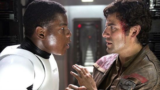 'Star Wars': John Boyega confirma que 'Los últimos Jedi' da una pista sobre el futuro de la relación entre Finn y Poe noticias imagen