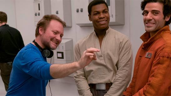 'Star Wars: Los últimos Jedi': Esta es la prueba de que Rian Johnson es el director más majo de Hollywood