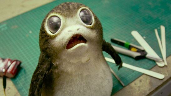 'Star Wars: Los últimos Jedi': ¿Qué miembro del equipo se ha llevado un Porg del 'set' de rodaje a su casa?