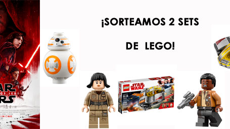 ¡SORTEAMOS 2 SETS DE LEGO ‘STAR WARS: LOS ÚLTIMOS JEDI'!
 noticias imagen