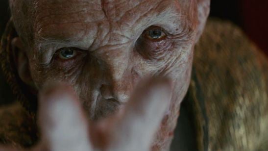 'Star Wars 8: Los últimos Jedi': Rian Johnson habla sobre el sorprendente momento del Líder Supremo Snoke