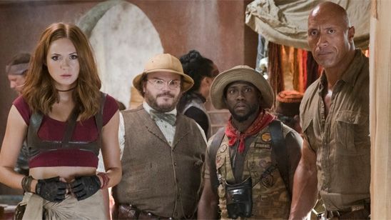 'Jumanji: Bienvenidos a la jungla': Visitamos el 'set' en Hawái de la nueva película de Dwayne Johnson noticias imagen