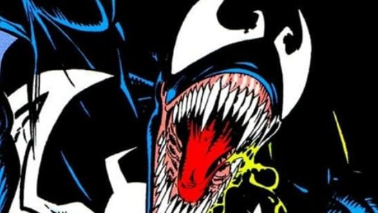 'Venom': las nuevas imágenes muestran a Tom Hardy en el rodaje y el posible aspecto del simbionte 