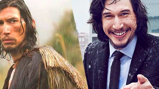 'Star Wars: Los últimos Jedi': El increíble cambio físico de Adam Driver entre 'Silencio' y el Episodio VIII noticias imagen