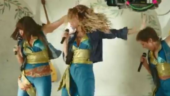 'Mamma Mia!: Una y otra vez': El vídeo detrás de las cámaras de la secuela anuncia el estreno del primer tráiler