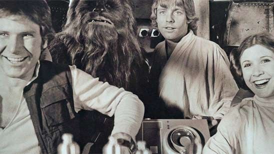 'Star Wars 8: Los últimos Jedi': Mark Hamill felicita a sus fans con postales navideñas de la trilogía original noticias imagen