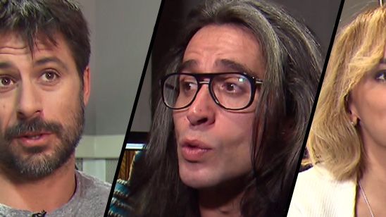 EXCLUSIVA 'Cavernícola': Hugo Silva, Mario Vaquerizo y Chenoa serán las voces de la película en español noticias imagen