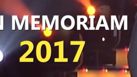 In Memoriam 2017 noticias imagen